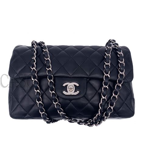 borsa chanel in pelle nera matelasse 2009